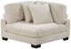 Homelegance® Traverse 2-Piece Plush Beige 135" Modular Sectional with Ottoman-4