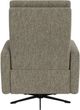 Elran Customizable M0012 Power Fabric Recliner-4