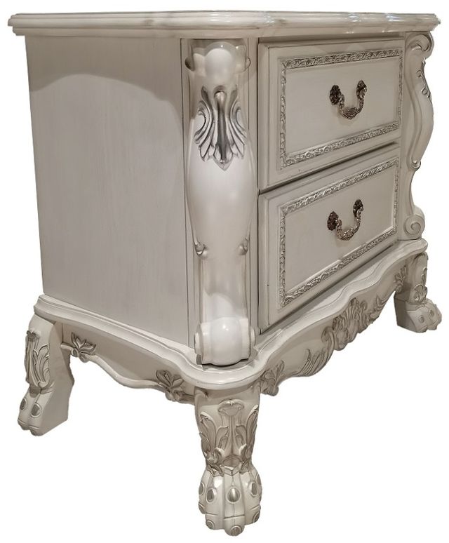 ACME Furniture Dresden II Bone White Nightstand-0