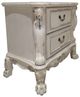 ACME Furniture Dresden II Bone White Nightstand-0