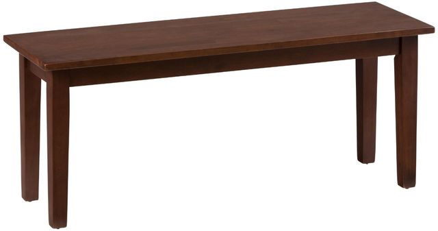 Jofran Inc. Simplicity Caramel Bench-0