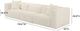 TOV Furniture Tarra Off-White Modular Sofa-1