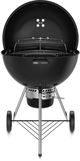 Weber® Master-Touch 27" Black Portable Charcoal Grill-2