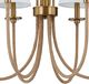 Forty West Juliet Gold Chandelier-3
