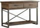 ACME Furniture Lazarus Antique Silver/Weathered Oak Server-0