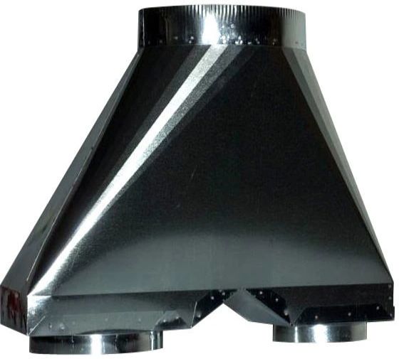 Vent-A-Hood® 10" Round Duct -0