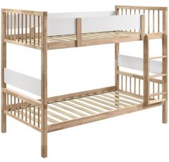 Coaster® Dakota Natural Twin/Twin Bunk Bed