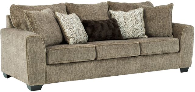 Benchcraft® Olin 2-Piece Chocolate Living Room Seating Set-1