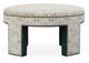Century® Customizable Durant Small Round Ottoman-3