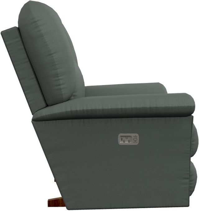 La-Z-Boy® Jasper Eclipse Power Rocking Recliner with Headrest-2