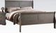 ACME Furniture Louis Philippe Antique Gray Twin Panel Bed-0