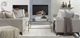 Surya Heaven White 2'x8' Runner Rug-3