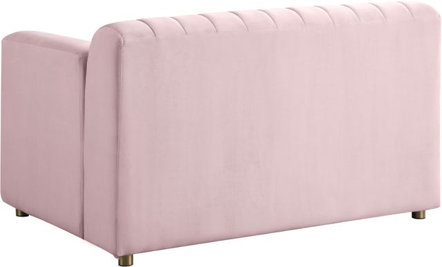 Meridian Furniture Naya Pink Velvet Chair-3