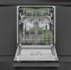 Smeg 24" Panel Ready Top Control Built-In Dishwasher-1