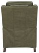 BarcaLounger® Nixon Oasis Olive Leather Manual Recliner-5