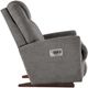 La-Z-Boy® Sparrow Truffle Power Rocking Recliner with Headrest and Lumbar-3