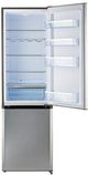 Unique® Appliances Prestige 22" 8.7 Cu. Ft. Stainless Steel Counter Depth Bottom Freezer Compact Refrigerator-2