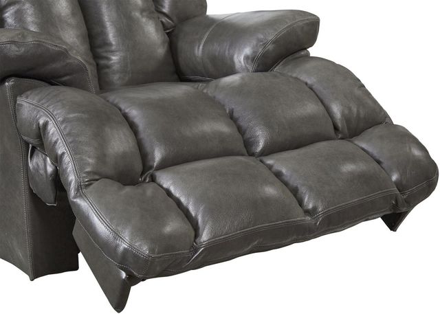 Catnapper® Victor Steel Power Lay Flat Chaise Recliner-1
