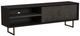 Coaster® Marsden Charcoal Black 70" TV Stand-0