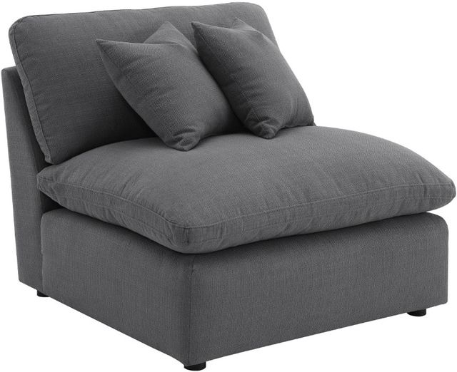 Coaster® Hobson 6-Piece Charcoal Modular Sectional-2