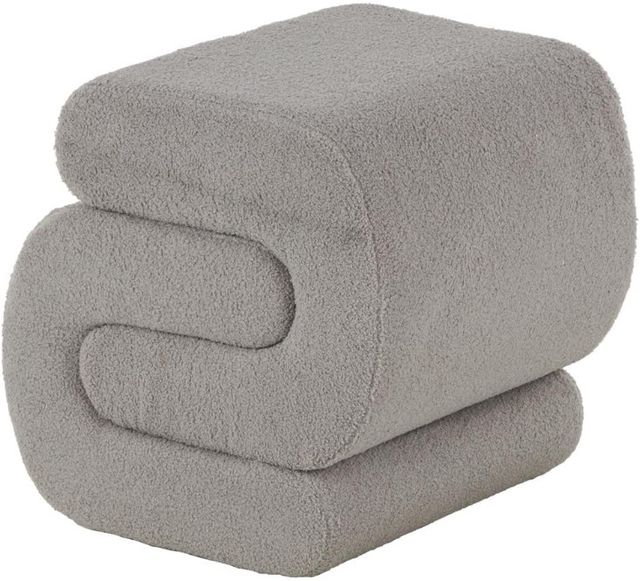 Deco Marche Gray Ottoman-1