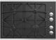 GE® 30" Stainless Steel Built-In Gas Cooktop-0