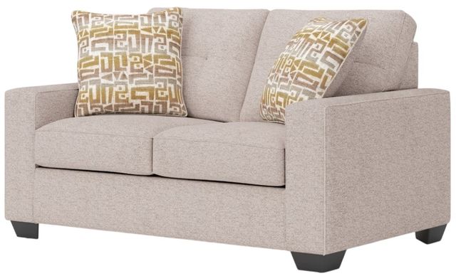 Signature Design by Ashley® Larimer Stone Loveseat-4