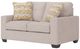 Signature Design by Ashley® Larimer Stone Loveseat-4