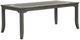 New Classic® Home Furnishings Lisbon Gray Dining Table-0