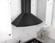 Zephyr 36 Inch Wall Mount Chimney Range Hood-0