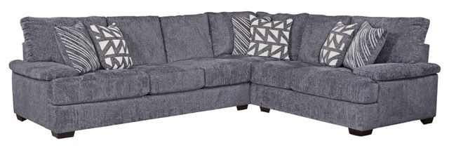 Behold™ Home Vega 2-Piece Charcoal Sectional-2