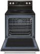 KitchenAid® 30" PrintShield™ Black Stainless Steel Freestanding Electric Range-1