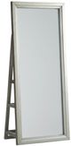 Signature Design by Ashley® Evesen Champagne Floor Standing Mirror with Storage and LED-2
