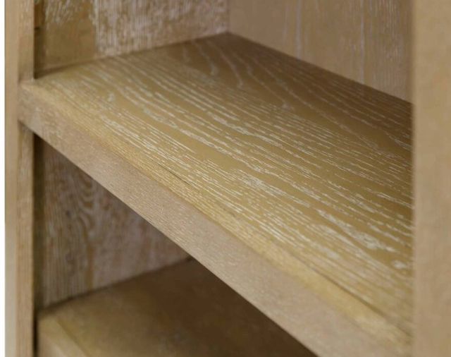 Martin Furniture Canyon Drive Natural Oak Open Bookcase-3