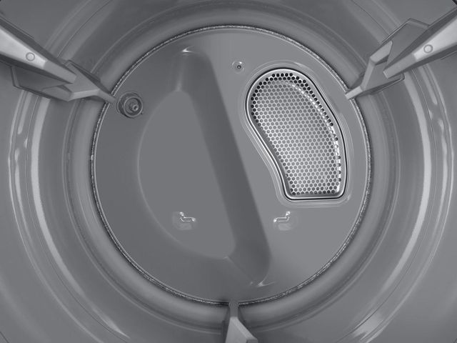 Samsung 7.5 Cu. Ft. Fingerprint Resistant Black Stainless Steel Front Load Gas Dryer-4