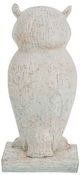 A & B Home Brown Perched Owl Figurine-1