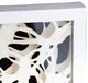 A & B Home Black/White Couture Textured Wall Art-2
