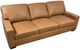 USA Premium Leather Furniture 9950 Poncho Camel Sofa-0