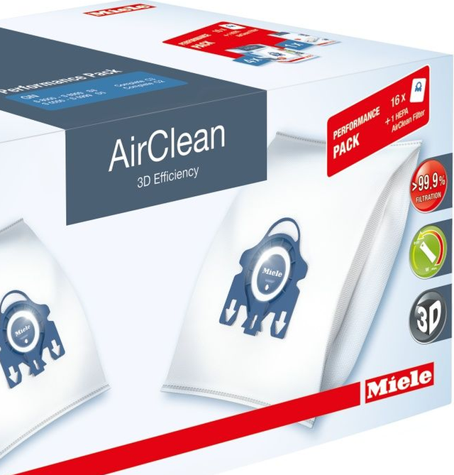 Miele Vacuum Performance Pack - Type GN HA50 PP-1