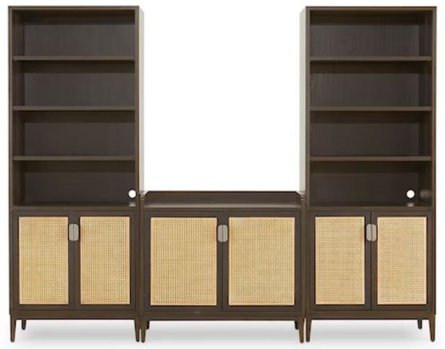 Bassett® Furniture Emory Toasted Oak 104" Wall Storage-1