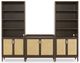 Bassett® Furniture Emory Toasted Oak 104" Wall Storage-1