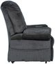 Catnapper® Omni Ink Power Lift Full Lay Out Chaise Recliner-4