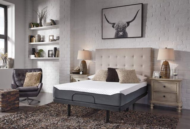 Sierra Sleep® by Ashley® Chime Elite 10" Memory Foam Luxury Firm Smooth Top Twin Mattress in a Box-3