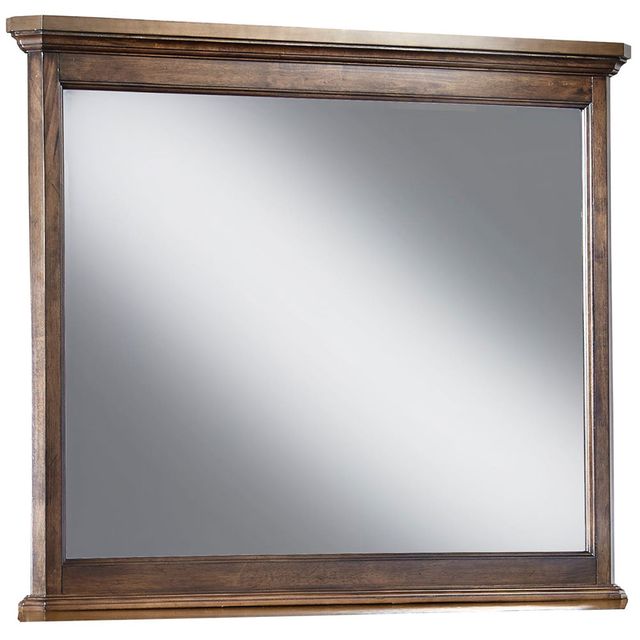 Intercon Telluride Vintage Oak Landscape Mirror-0