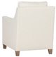 Fairfield® Customizable Haven Reserve Welted Slope Arm Manual Recliner-3