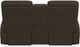 La-Z-Boy® Jay Java Power Reclining Loveseat with Headrest and Console-3