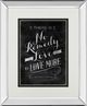 Classy Living Sd Graphic No Remedy Wall Art-0