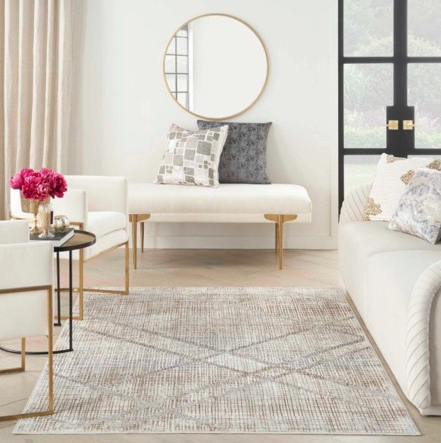 Nourison Home™ Sparkle 5'x7' Style 5 Area Rug-1