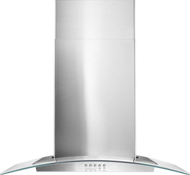 Amana® 30" Stainless Steel Wall Mount Range Hood-0
