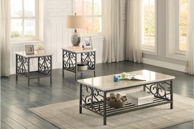 Mazin Furniture Fairhope 3-Piece Occasional Tables Set-0